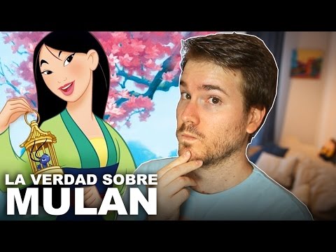 MULAN DE DISNEY | HISTORIA REAL Y ORIGEN | Javier Ruescas