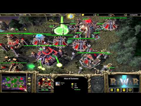 WFZ(UD) vs Nicker(NE) - Game 2 - WarCraft 3 Frozen Throne - RN1525