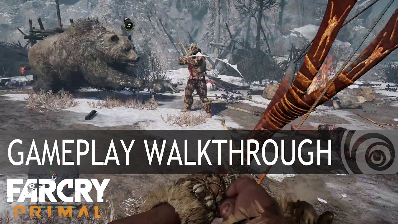Far Cry Primal â€“ Gameplay Walkthrough [EUROPE] - YouTube