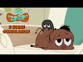 Be Natural Zip Zip 2 Hours COMPILATION Season 1 Cartoon For Kids