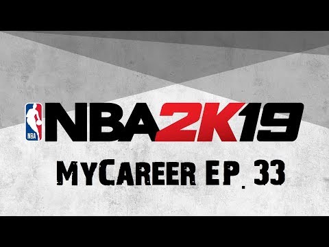 NBA2K19 MyCareer EP.33 : Western Conference Semifinals : Game 3-4 : มึงไปทำอะไรมา?