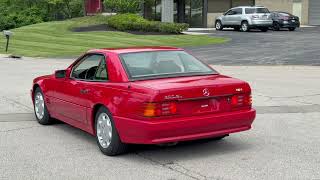 1993 Mercedes-Benz 300 SL Drive By