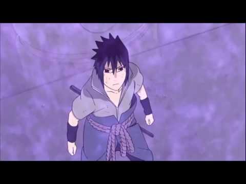Sasuke vs Danzo Full Fight (Part 1) | HD