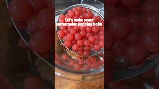 Download lagu Watermelon popping boba ✨ mp3