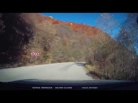 Gura Bordului - Ghelari - Govajdia - Hunedoara [DJ 687 (D, E, F) ], Hunedoara, Romania [2021] | 4K