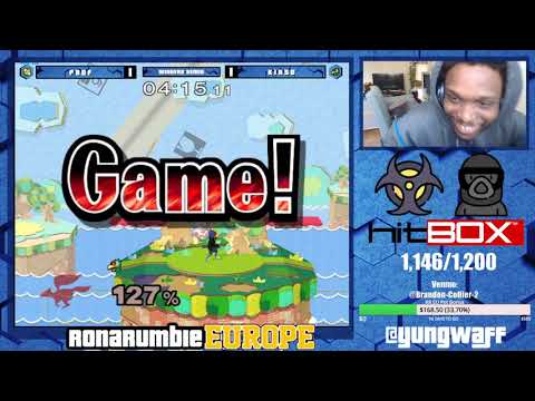 Rona Rumble: Europe 1 | Winner's Semis | Professor Pro (Fox) vs Kinso (Falco)