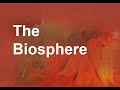 3-5 The Biosphere
