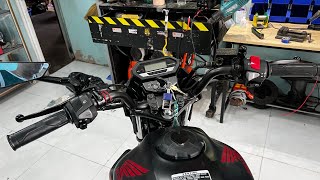 Honda CB150 Verza Độ Cùm PCX Hybrid Tắt Đèn Tắt Động Cơ Chuẩn Như Zin T23Shop Cầm Thơ 0903.864.555