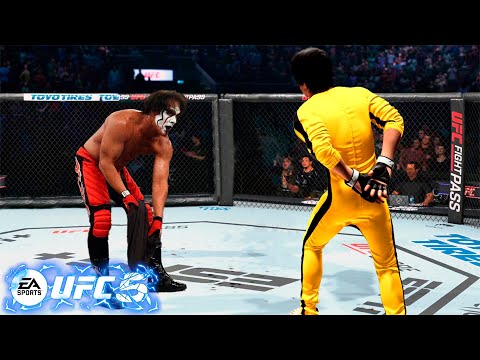 UFC5 Bruce Lee vs Sting EA Sports UFC 5