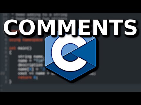 C Programming Tutorial Comments