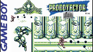 Probotector / Contra Game Boy - C&M Playthrough
