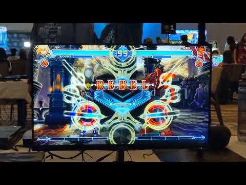 Frosty Faustings 2024 BBCF Top 48 Daze vs Mastfam