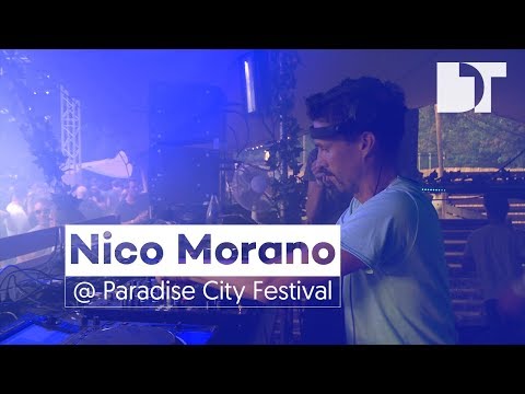 Nico Morano | Paradise City Festival 2017 | Belgium