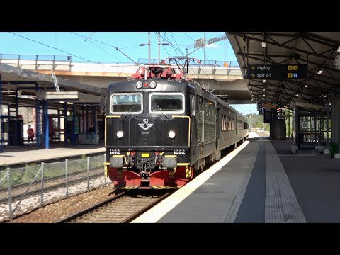 Svenska tåg del 63 - Flemingsberg station [Förseningar]