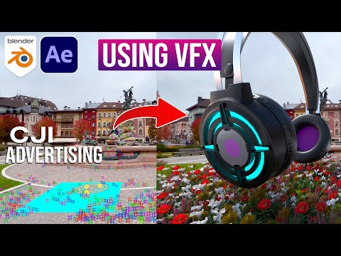 How To Create Brand s CGI Ads Using VFX in Blender Blender VFX Tutorial