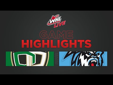 WHL Highlights: Raiders (1) at ICE (6) - March 19, 2023