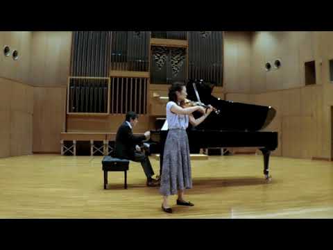 シンコペーション（Syncopation）［F. Kreisler］　Vn：甲斐摩耶（Maya Kai）、Pf：垣内 敦（Atsushi Kakiuchi）