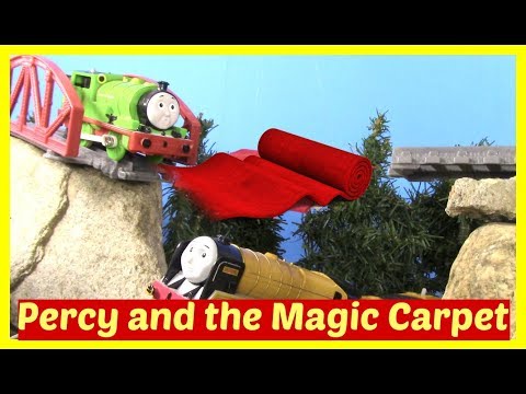 Thomas and Friends Accidents will Happen | Toy Train Videos | Thomas Toy Trackmaster | Percy Train Video