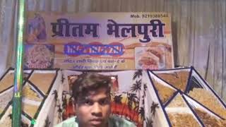 preview picture of video 'Pritam bhel puri decoreshan'