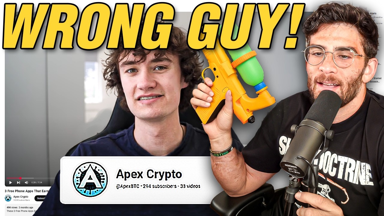 Hasan Still Hasn't Apologized..