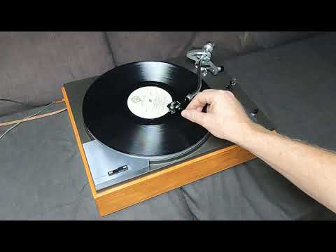 Pioneer PL-50A Auto Return / Cut Turntable / Record Player with Wood Base (video) image 13