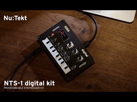 Korg NTS-1 Nu:Tekt Digital DIY Synthesizer image 5