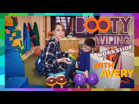 Booty Wiping Workshop; Helping Little Ones Feel Goodie About Wiping Their Booties