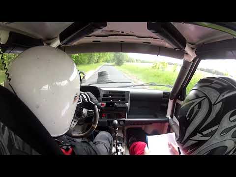 RMPZ Rajd Koszaliński SKJS - 26.05.2019 - OS 2 Kościernica