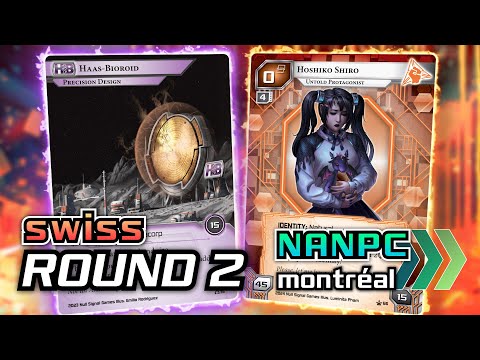 NANPC Montréal: Swiss Round 2 - Precision Design (Izzy) vs. Hoshiko (weltgeist) - Android: Netrunner