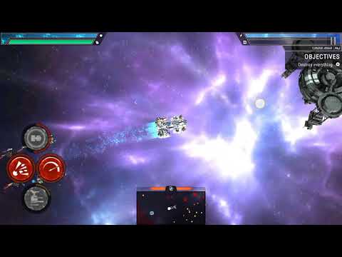 A peek of Starlost: Hunter Stronghold Sector