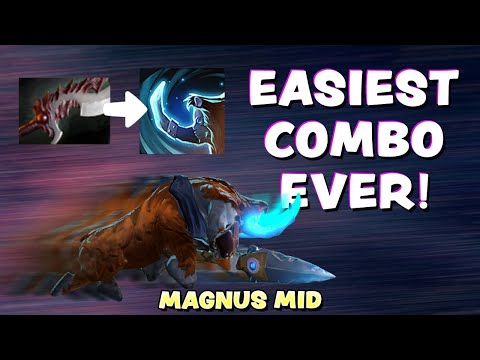 EASIEST COMBO EVER! - MAGNUS MID