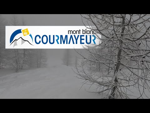Courmayeur 🇮🇹 - Skiing (18 January 2026) UHD 4k