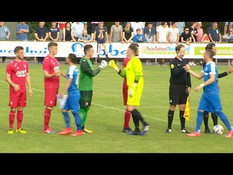 Oefenwedstrijd FC Twente - SV Meppen