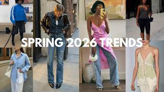 Every Trend for Spring 2026 🌼 Full Guide to What’s Hot Right Now