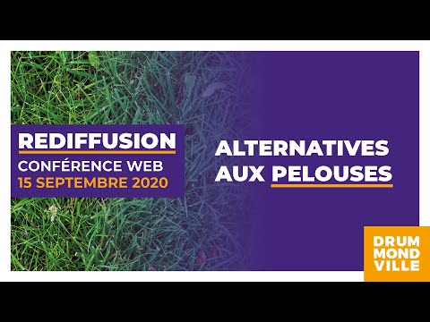 , title : 'Alternatives aux pelouses | Conférence Web'
