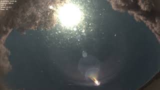 All sky camera capture from Poiana Rusca Mountains 2024-04-28