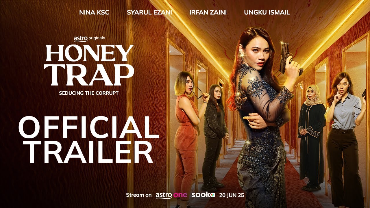 HONEY TRAP - OFFICIAL TRAILER | 20 JUNE 2025