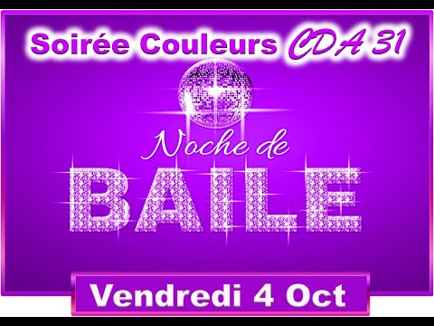 Stage Andalousie 2019 Soirée Couleurs CDA 31