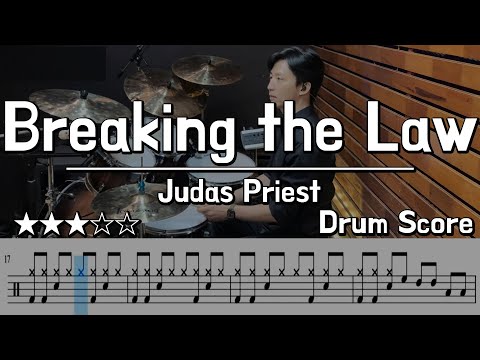 Breaking The Law  - Judas Priest  DRUM COVER