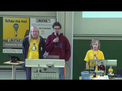 Grazer Linuxtage 2022 - AlekSIS, das freie Schul-Informations-System