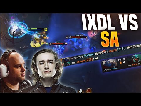 Mason:  Am I Throwing or Are They Throwing? IXDL Against SA Boys!!! (ft. Quin, Moo, Ponlo, Sneyking)