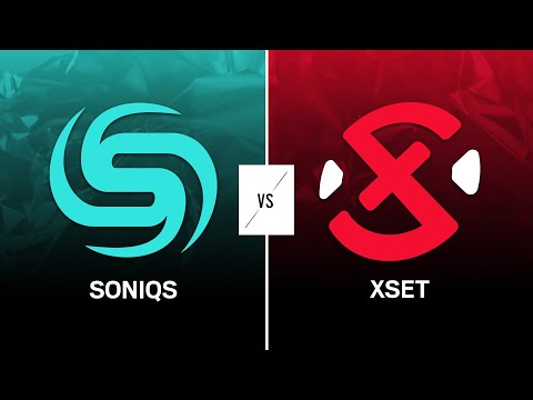 Soniqs vs XSET // Rainbow Six North American league 2021 - Stage 1 - Playday #8