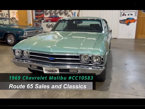 1969 Chevrolet Chevelle (CC-2021124) for sale in Ham Lake, Minnesota