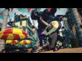 Gameplay video of Gravity Rush 2  Playstation 4