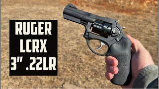 Ruger LCRx .22lr 3"