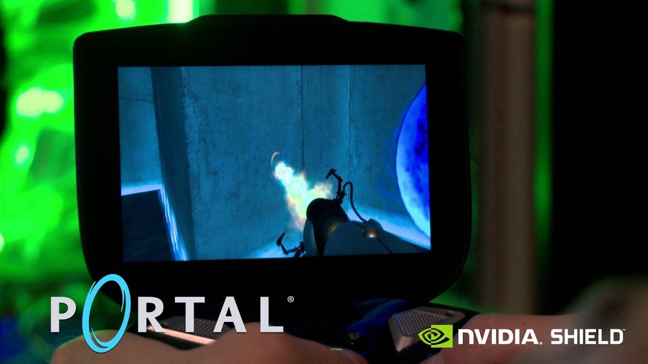 Portal and Half-Life 2 on NVIDIA SHIELD - YouTube