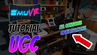 How to Setup UGC MODS in Emuvr Tutorial!!!!!