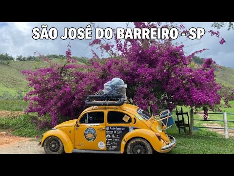 São José do Barreiro Sp - o fusca por aí 