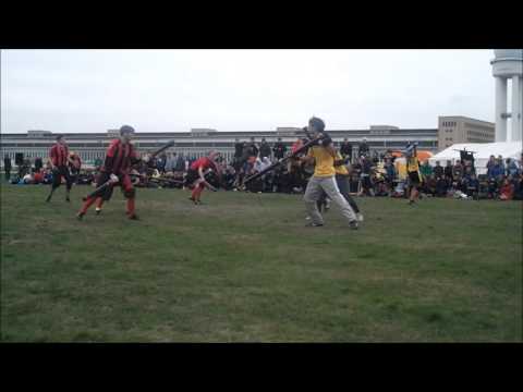 Jugger: Finale Rigor Mortis 2 - Murcia Jugger Selection (16. Deutsche Meisterschaft)
