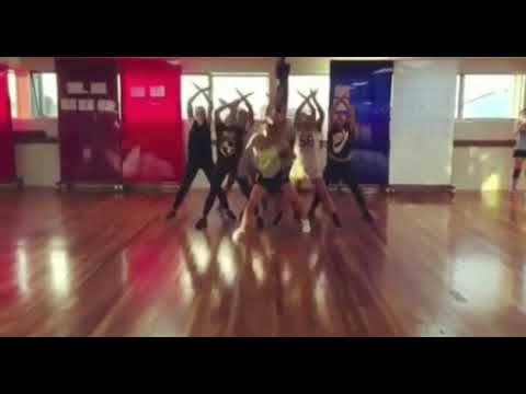 Sorority Dance Crew Rehearsals 2015